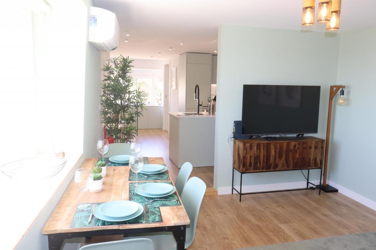 Lisbon, T2 Renewed Duplex With River View, Beato, Lisbon Luaran gambar