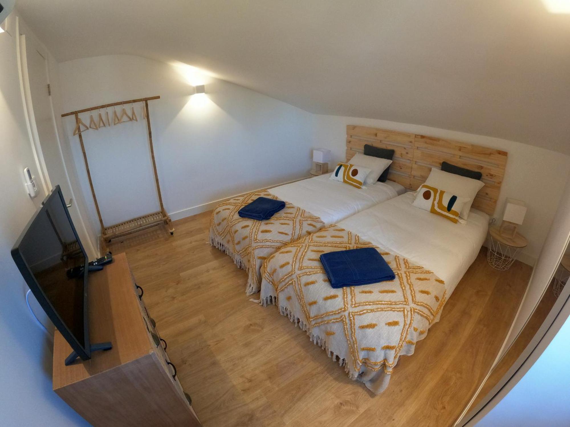 Lisbon, T2 Renewed Duplex With River View, Beato, Lisbon Luaran gambar
