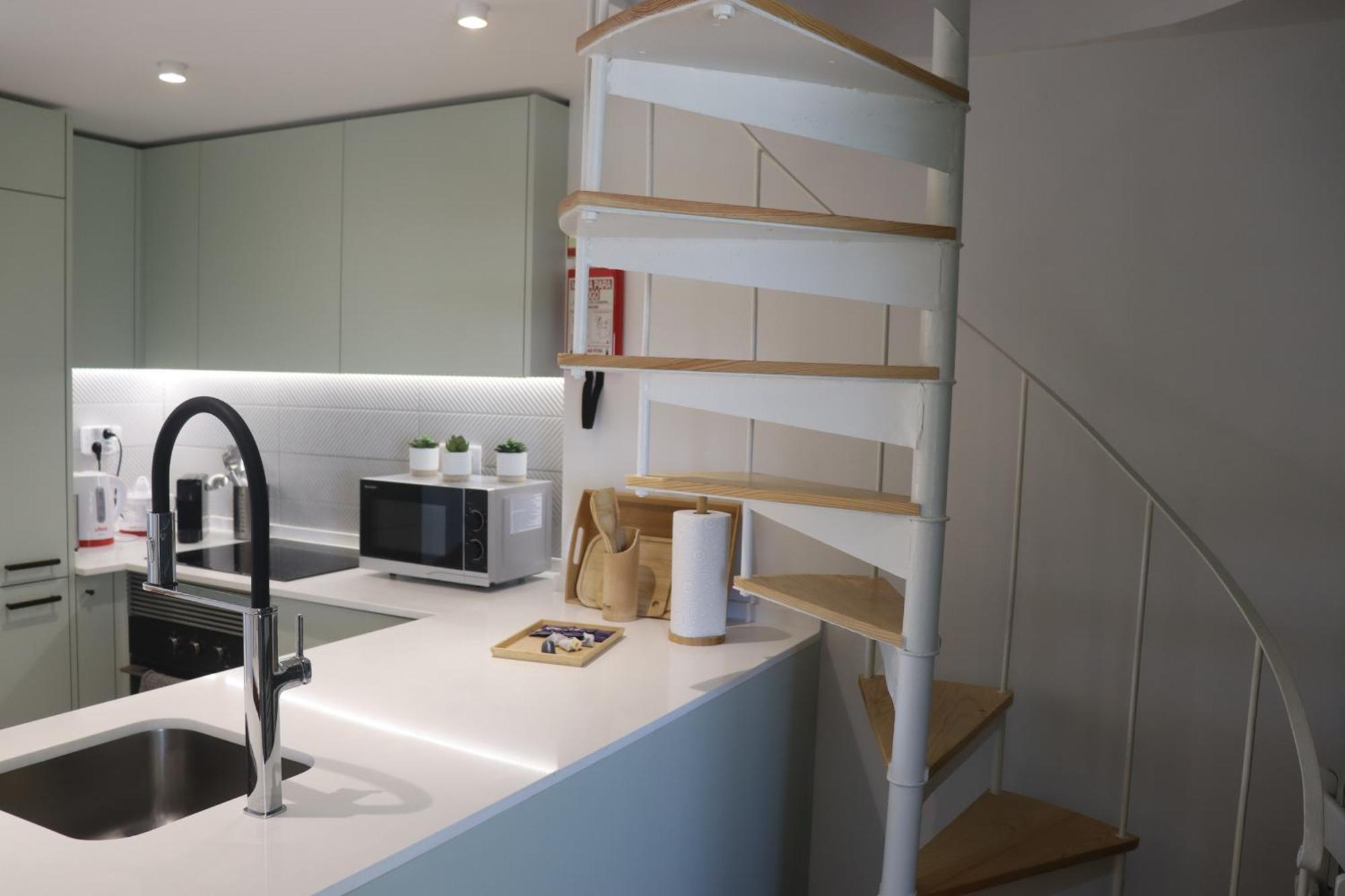 Lisbon, T2 Renewed Duplex With River View, Beato, Lisbon Luaran gambar