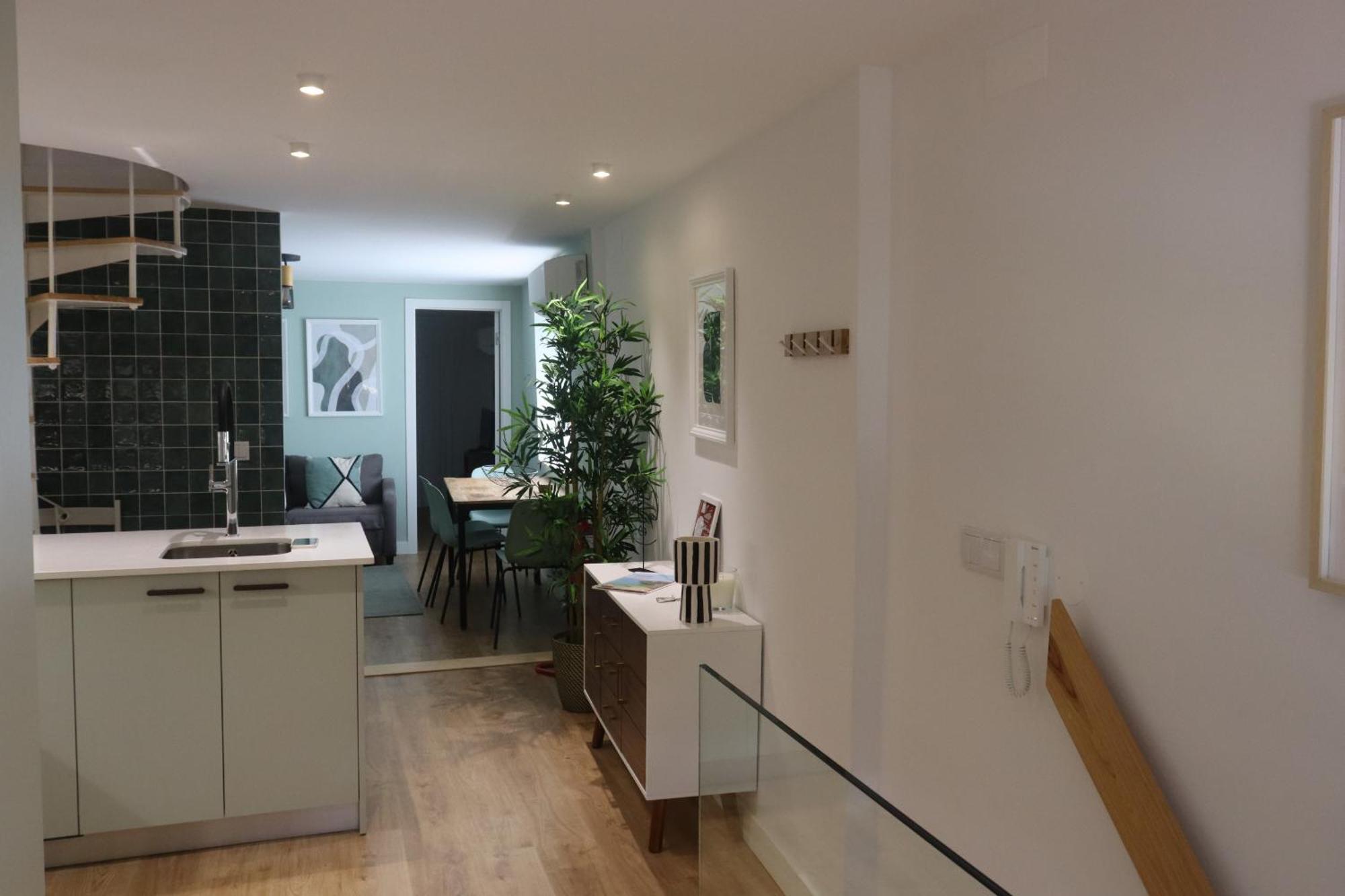 Lisbon, T2 Renewed Duplex With River View, Beato, Lisbon Luaran gambar
