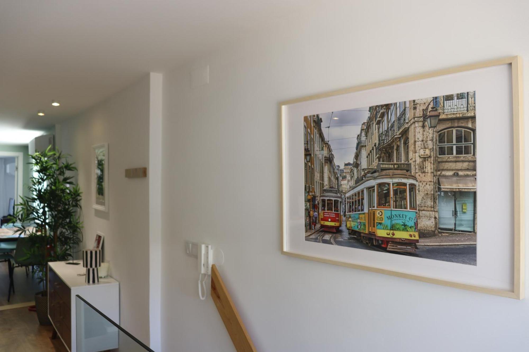 Lisbon, T2 Renewed Duplex With River View, Beato, Lisbon Luaran gambar