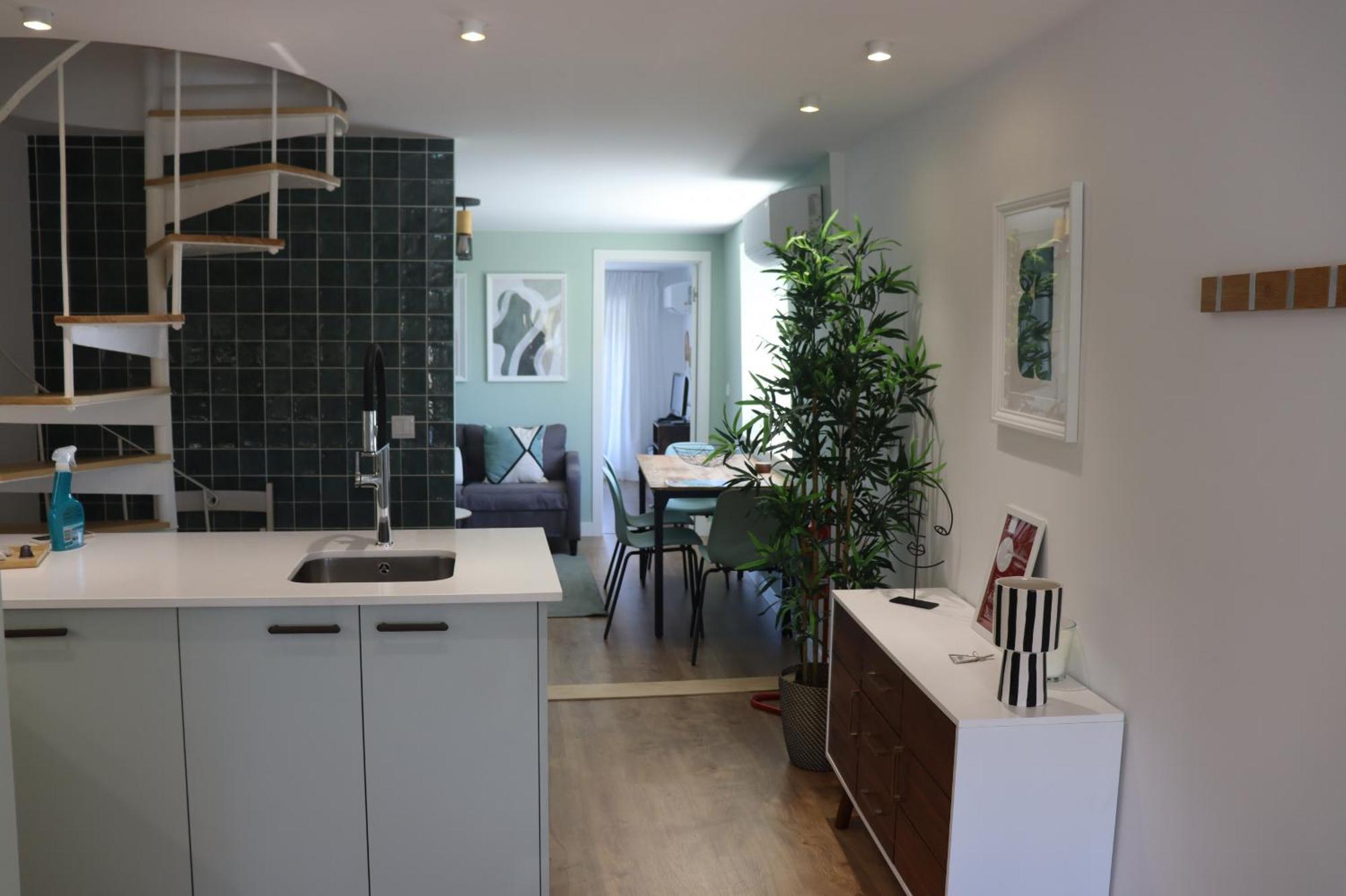 Lisbon, T2 Renewed Duplex With River View, Beato, Lisbon Luaran gambar